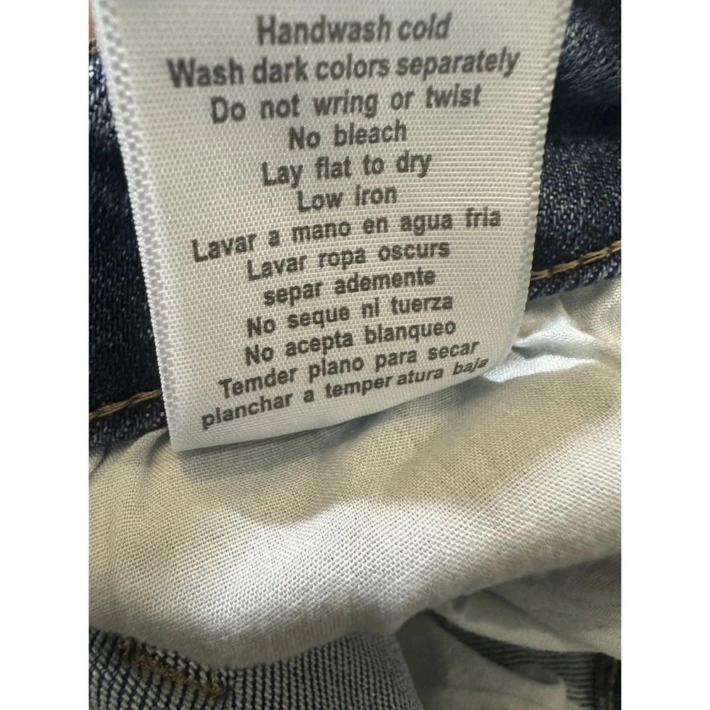 Judy Blue High Rise Destroyed Distressed Boyfriend Jeans Women's Plus Size 22W - Picture 7 of 11